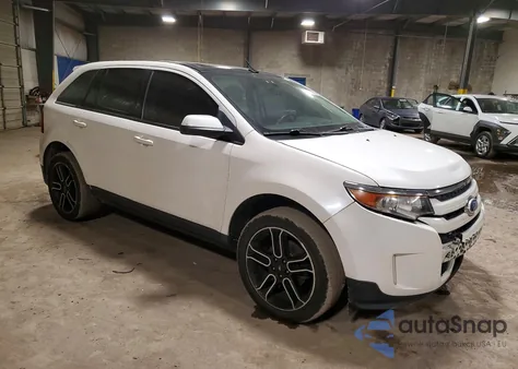 2013 Ford Edge Sel z USA, uszkodzony, nr VIN 2FMDK3JC3DBE01872